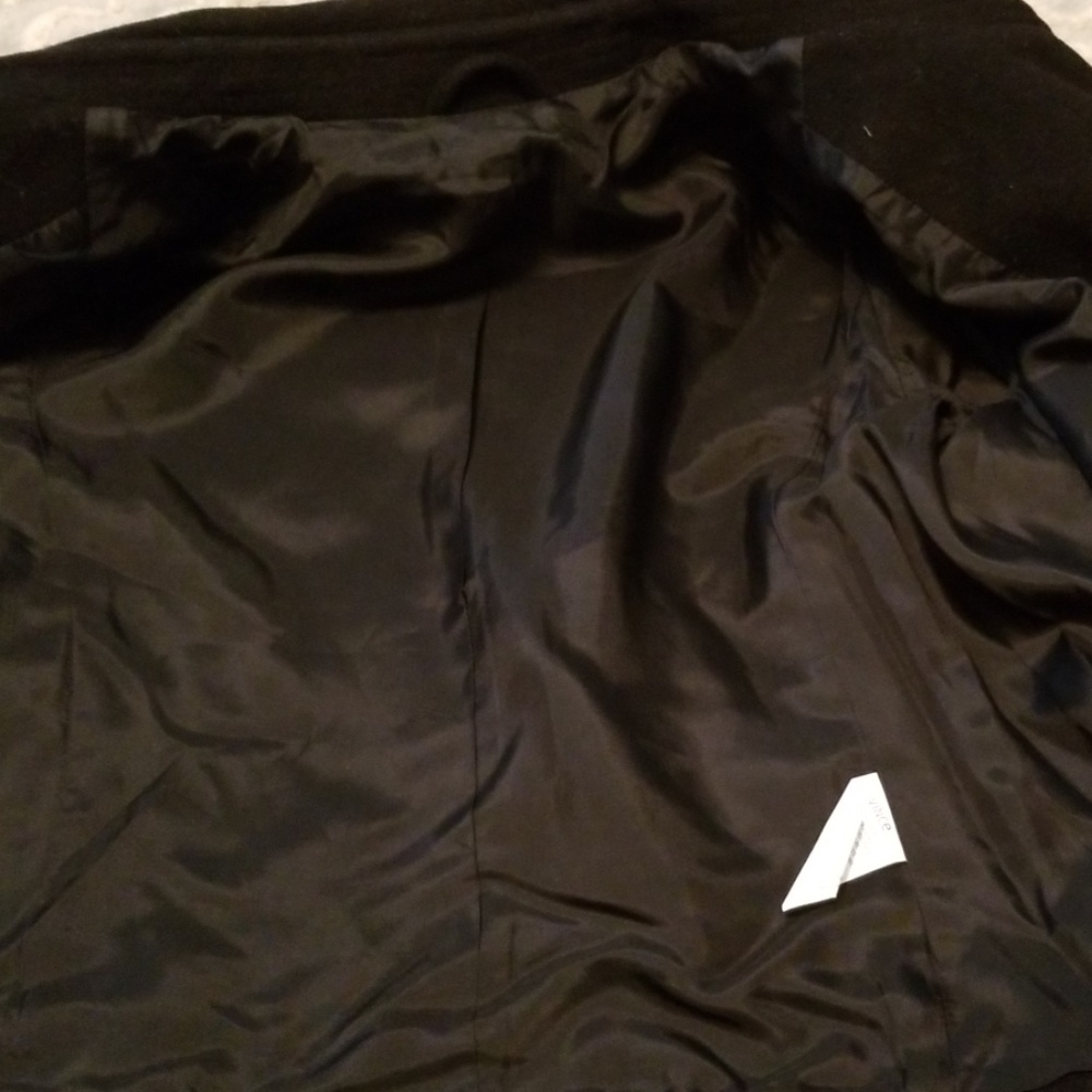 VINCE WOOL MOTO JACKET - Picture 5 of 7